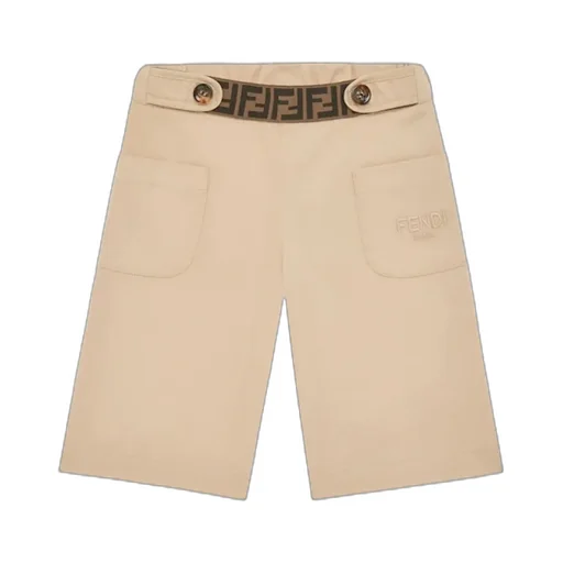 Gabardine Baby Trousers