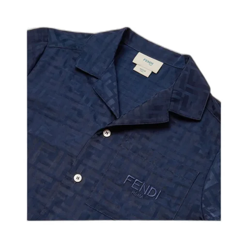 Jacquard Junior Shirt