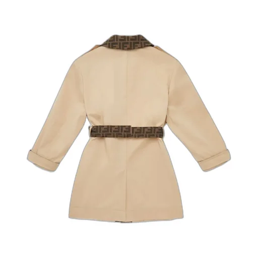 Gabardine Trench Coat