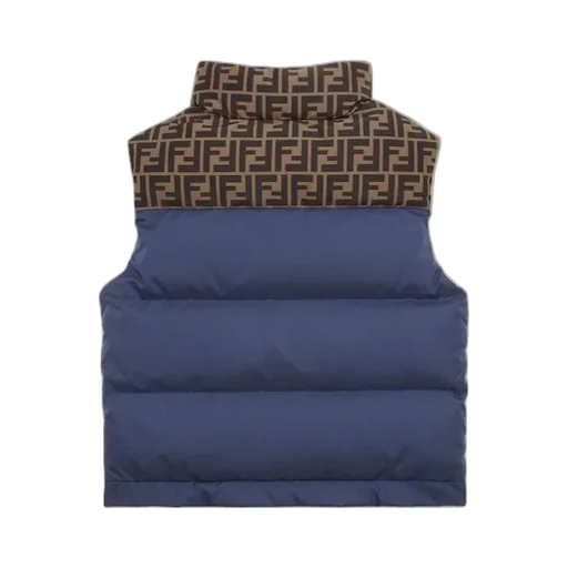Ff Logo Detailed Padded Gilet