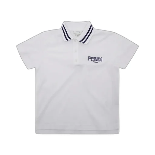 Logo Detailed Jersey Polo Shirt