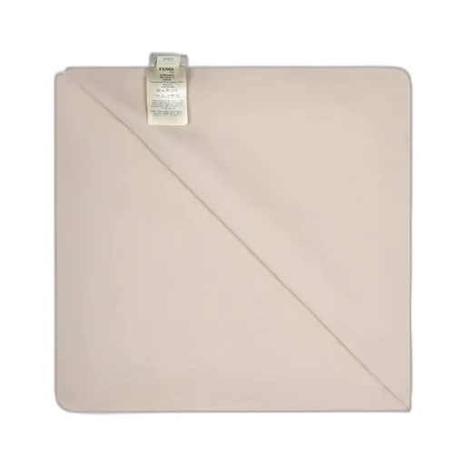 Logo Embroidered Square Baby Blanket