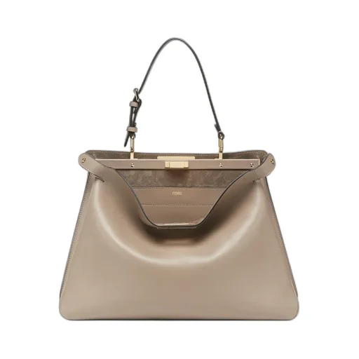 Peekaboo Soft Large Tote Bag