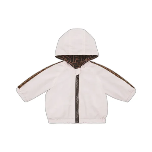 Reversible Ff Logo Windbreaker Jacket