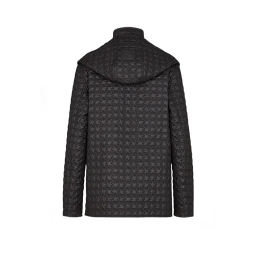 Quilted Nylon Jacket