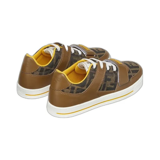 Ff Jacquard Sneakers