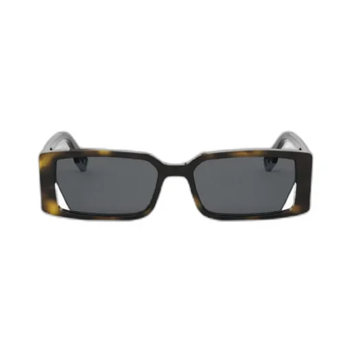 Rectangle-Frame Sunglasses