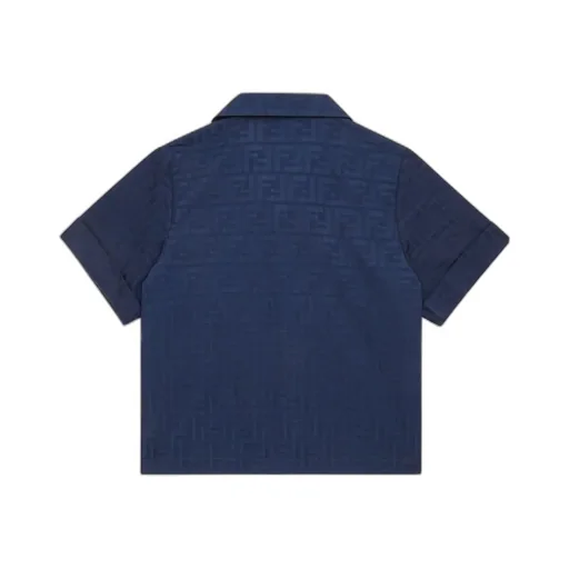Jacquard Junior Shirt