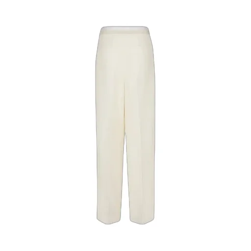 High-Waist Tuxedo Trousers