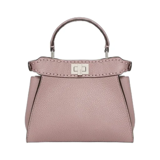 Peekaboo Mini Top Handle Bag