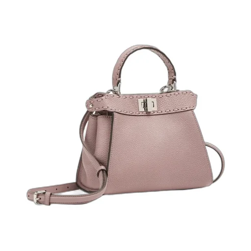 Peekaboo Mini Top Handle Bag