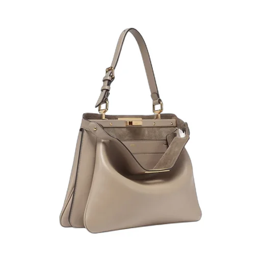 Peekaboo Soft Medium Tote Bag