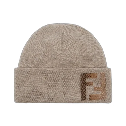 Beige Wool Hat
