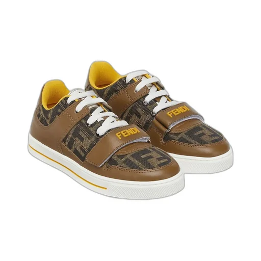Ff Jacquard Sneakers