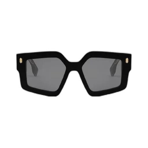 Geometric-Frame Sunglasses