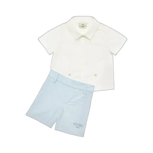 Jacquard Cotton Baby Onesie