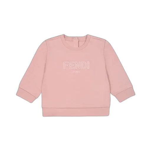 Logo Embroidered Sweatshirt