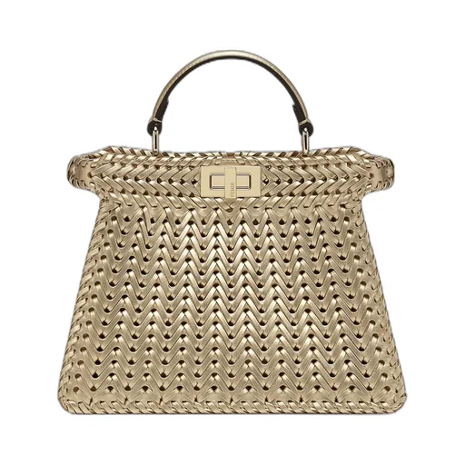 Interlaced Leather Bag