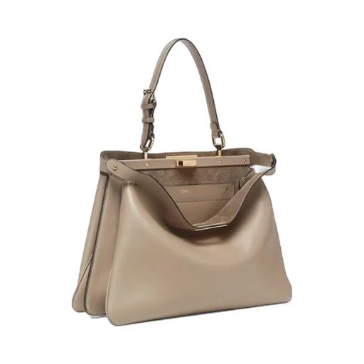 Peekaboo Soft Large Tote Bag
