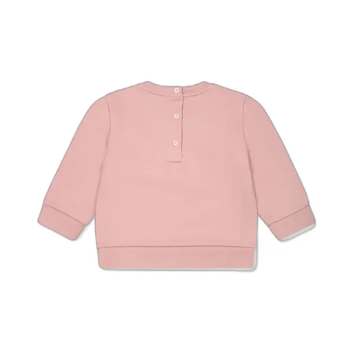 Logo Embroidered Sweatshirt