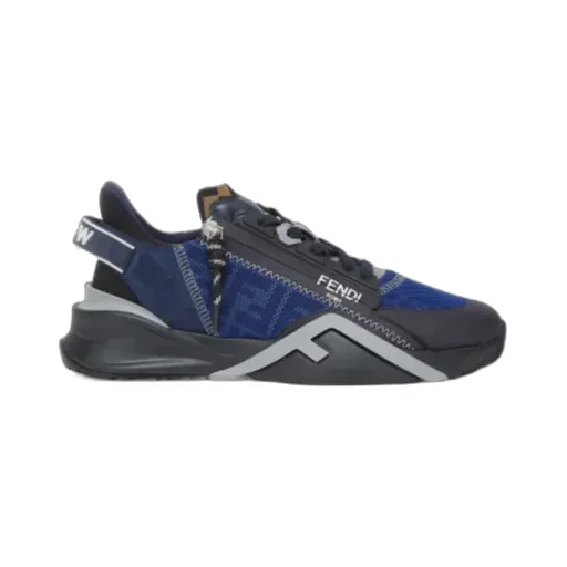 Fendi Flow Lace-Up Sneakers