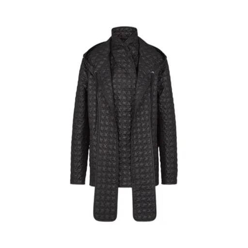 Quilted Nylon Jacket