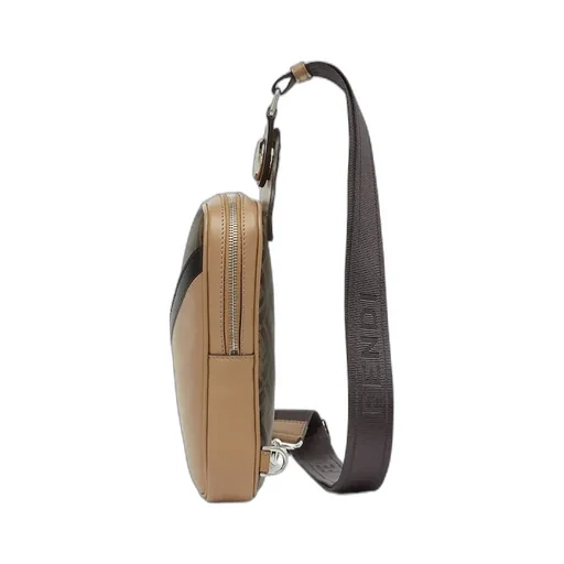 Diagonal Belt Bag