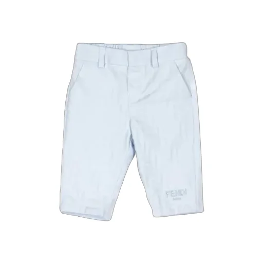Logo Embroidered Trousers