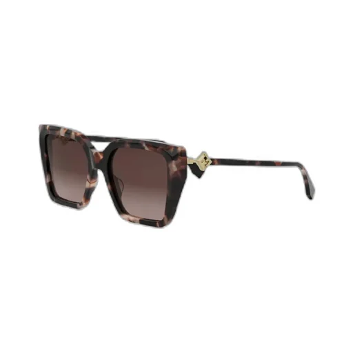 Oversized-Frame Sunglasses