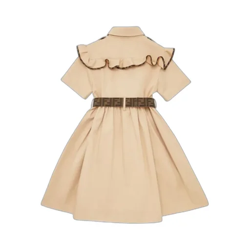 Stretch Gabardine Junior Dress