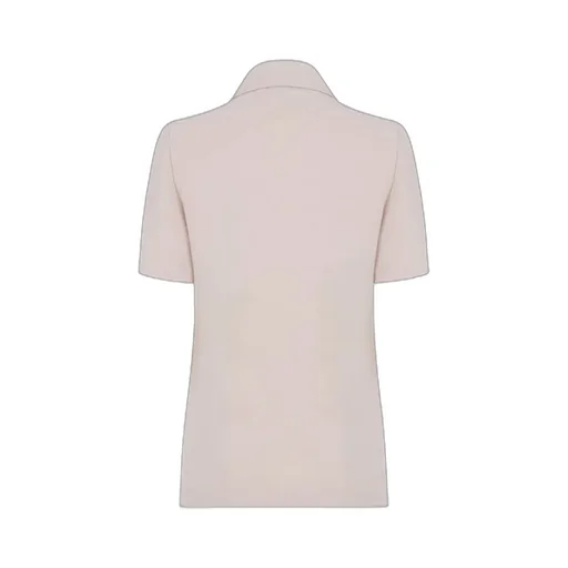 Logo Embroidered Short Sleeved Polo Shirt