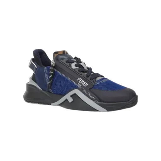 Fendi Flow Lace-Up Sneakers