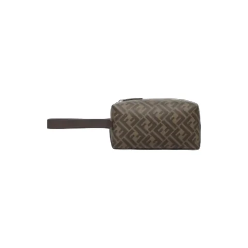Ff Printed Zipped Beauty Case