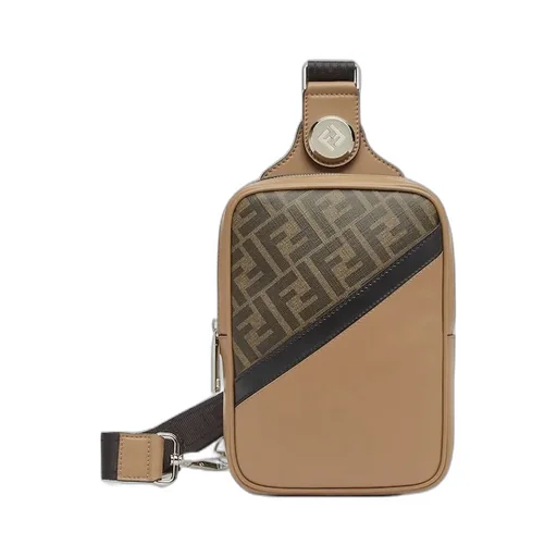 Diagonal Belt Bag