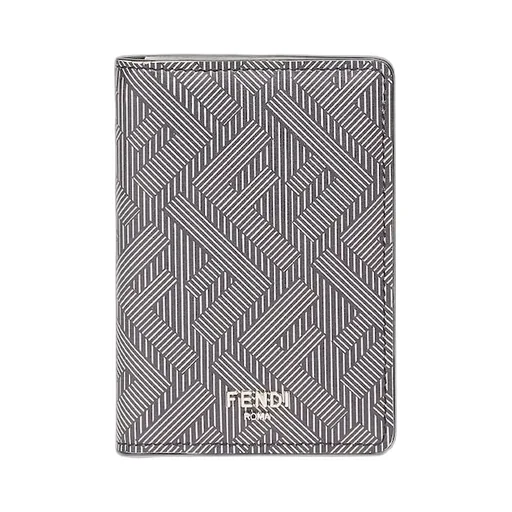 Ff Graphic Print Card Holder