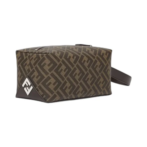 Ff Printed Zipped Beauty Case