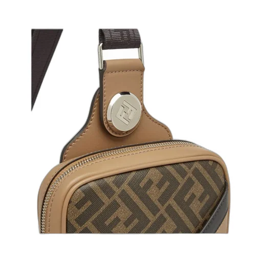 Diagonal Belt Bag