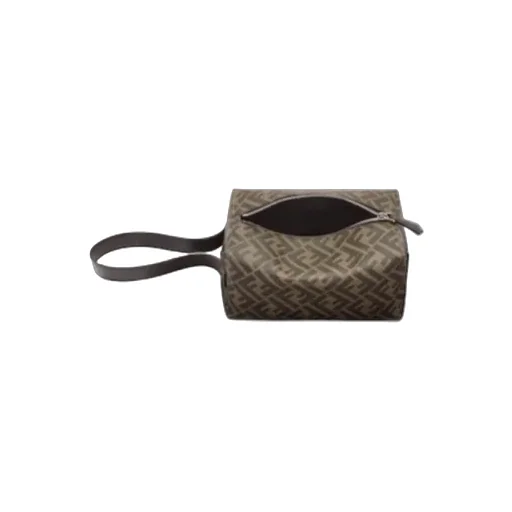 Ff Printed Zipped Beauty Case