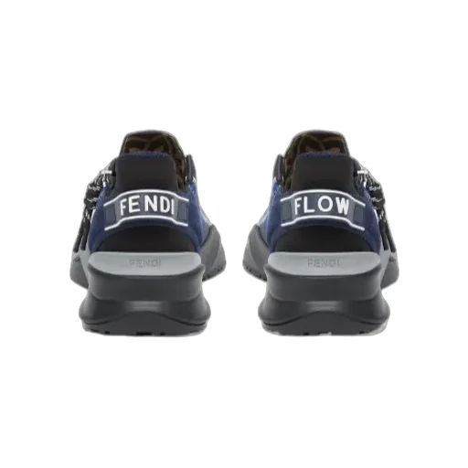 Fendi Flow Lace-Up Sneakers