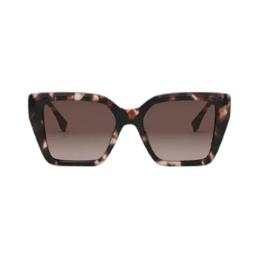 Oversized-Frame Sunglasses