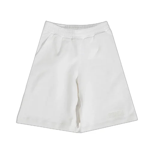 Logo Detailed Bermuda Shorts