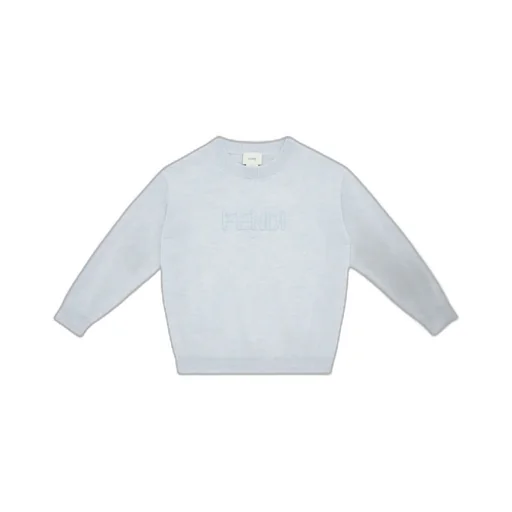 Lightweight Wool Crew-Neck Junior Jumper