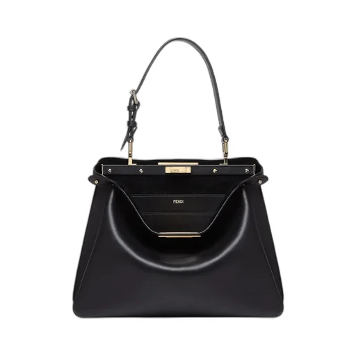 Peekaboo Soft Medium Tote Bag