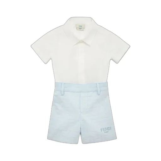 Jacquard Cotton Baby Onesie