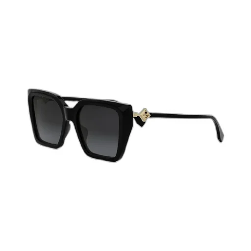 Oversized-Frame Sunglasses