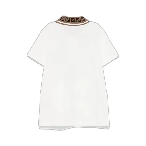 Logo Patch Polo Shirt
