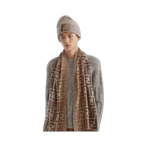 Beige Wool Hat