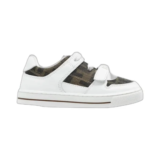 Logo Embossed Low-Top Sneakers
