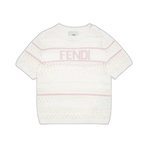 Short-Sleeved Crewneck Jumper