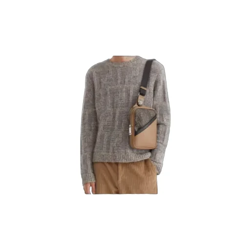 Diagonal Belt Bag